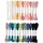 Rico Design Stickgarnset Multicolour Pastell 24 St.