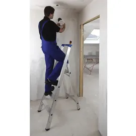 Krause Stabilo Stufen-Stehleiter 4 Stufen 124517
