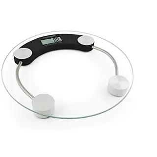 Esperanza EBS007K Badezimmerwaage Jukari, schwarz