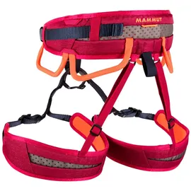 Mammut Ophir Fast Adjust Klettergurt Sundown/Safety Orange