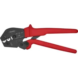 Knipex Crimpzange 250mm für uinisolierte Kabelschuhe und Steckverbinder 16/25mm2