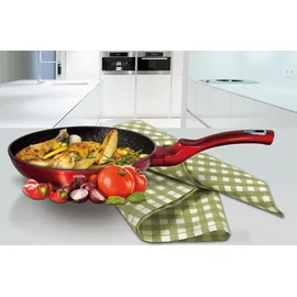 Berlinger Haus Garnki Metallic Burgundy Line 15 ElementówBH1632N - Rot