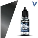WITTMAX Vallejo True Metallic Metal Airbrush Obsidian Black 18ml, (180)