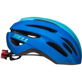 Bell Helme BELL Unisex-Erwachsene Avenue LED Road Helm, matt blau, Universal S/M 50-57cm