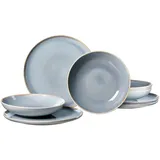 Ritzenhoff & Breker Skagen Stone Tafelservice 8-tlg. grau