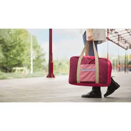 REMEMBER Freizeit- Reisetasche, faltbar "Ida"