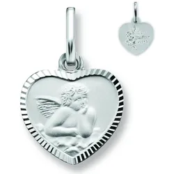 Ketten-Anhänger ONE ELEMENT "Schutzengel Anhänger aus 925 Silber", silber, Schmuckanhänger, Damen, Silber 925 (Sterlingsilber), zeitlos schön – für besondere Momente gemacht