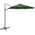 vidaXL Ampelschirm Ø 300 cm Grün