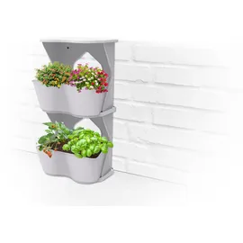 ROMBERG BoQube Flexi Garden Anzuchttopf 26 x 20 x 26 cm