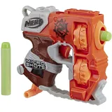 NERF MicroShots Zombie Strike Flipfury, Klassiker-Blaster im Mikroformat