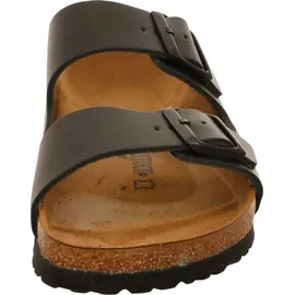 Birkenstock Arizona Naturleder schmal schwarz 41