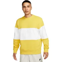 Nike Sweatshirt Vivid Sulfur/White S