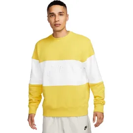 Nike Sweatshirt Vivid Sulfur/White S