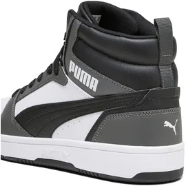 Puma Rebound V6 High-Top Puma White/Puma Black/Shadow Gray 42