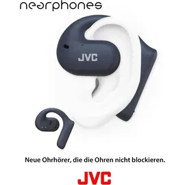 JVC Nearphones HA-NP35T Blau