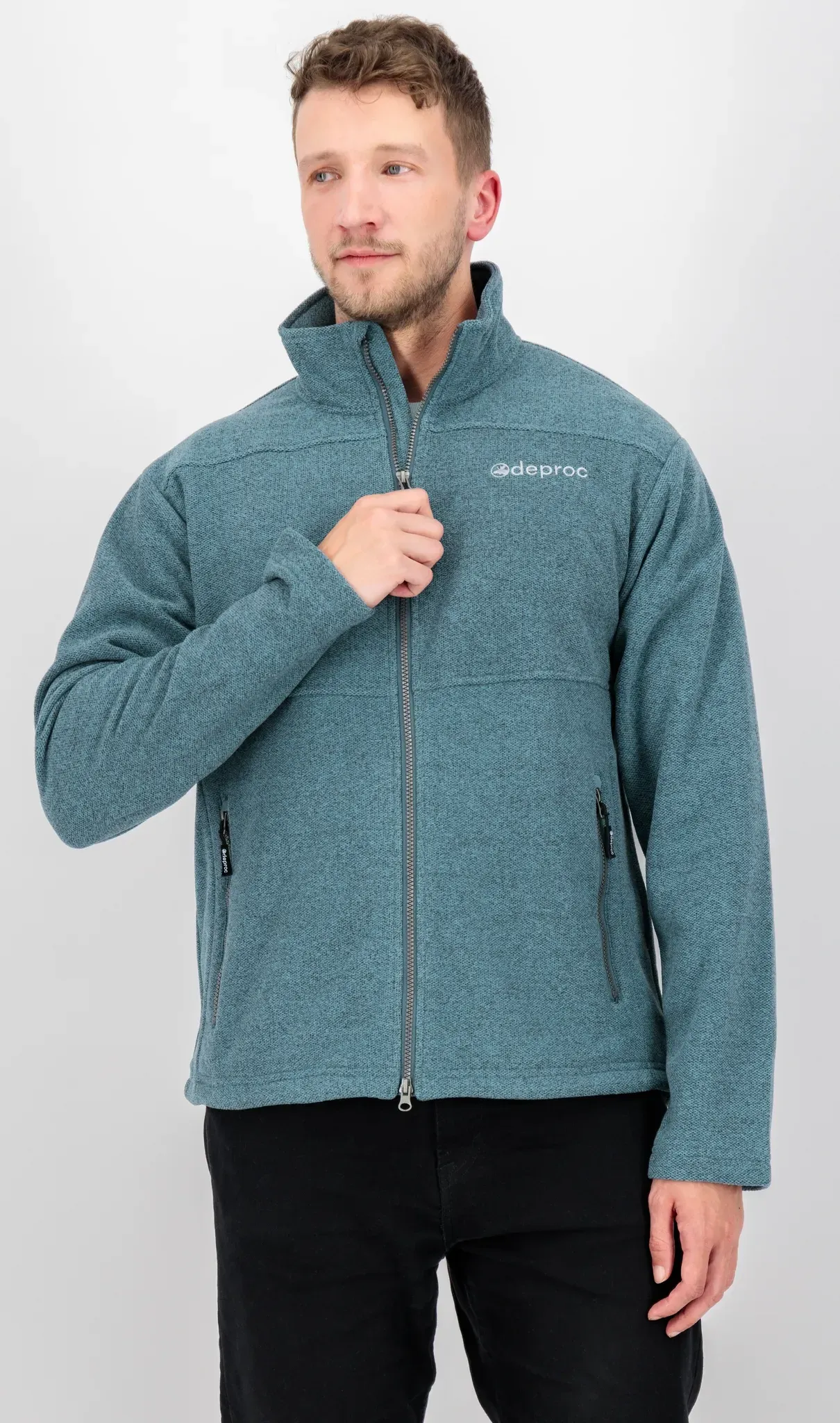 Strickfleecejacke DEPROC ACTIVE 