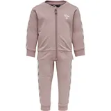 hummel hmlBILLE Baby-Jogginganzug woodrose 56
