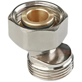 Flamco Simplex Ausgleichs-Verschr. 3/4" Eurok. 7,5mm Achsversatz, l=35mm, Nr.F10530