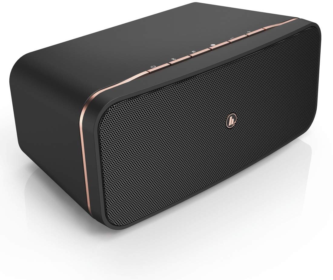 Hama Smart-Speaker SIRIUM1000ABT, Alexa/Bluetooth®, Schwarz