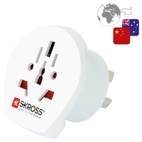 SKROSS 1.500222-E Reiseadapter CA W to AUS/CHINA