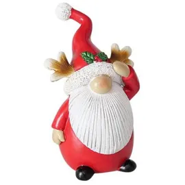 Boltze Weihnachtsfigur Lumpi 10,5 cm rot