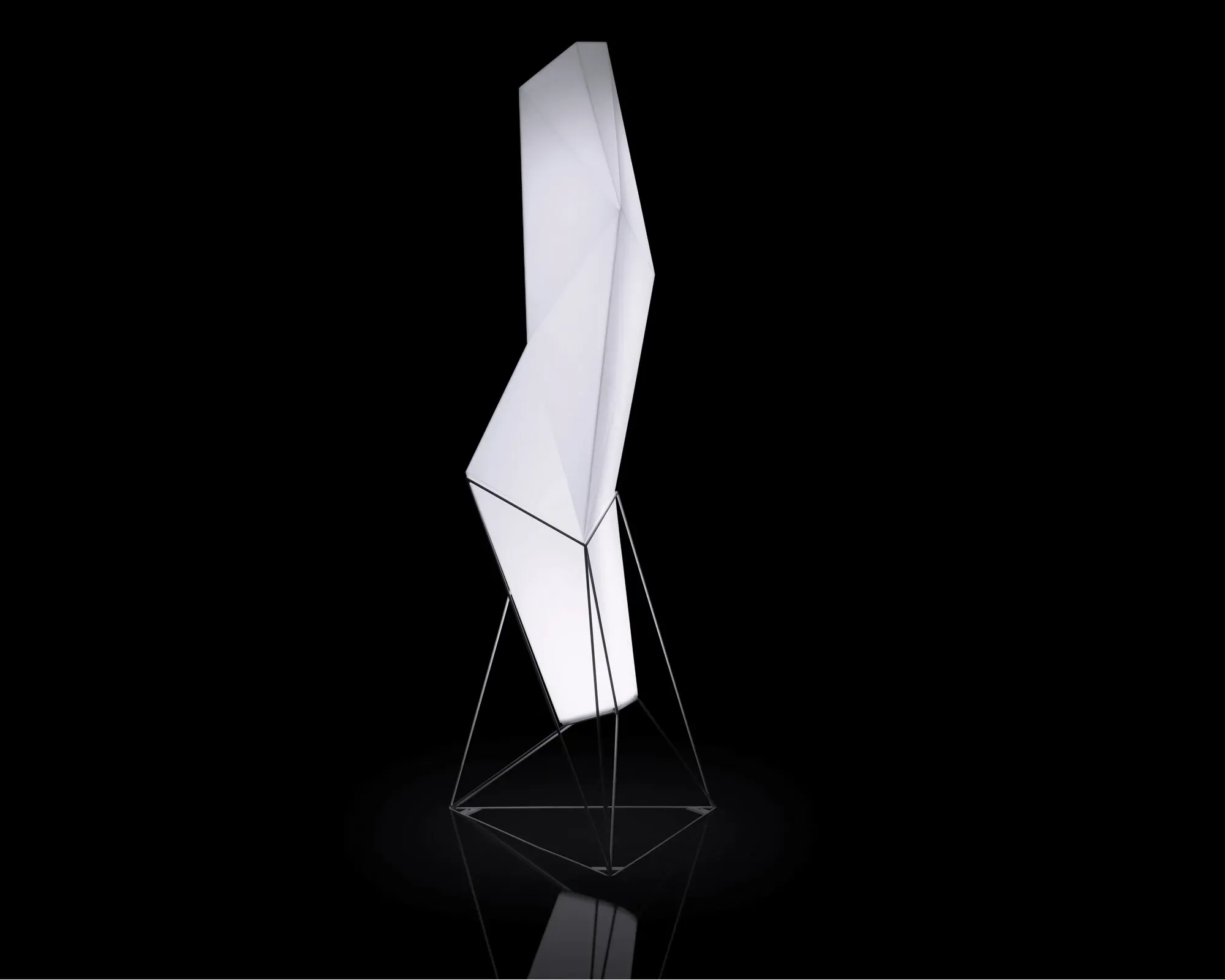 Vondom »FAZ« Outdoor Stehlampe LED RGB / B 74 x H 220 x T 87 cm