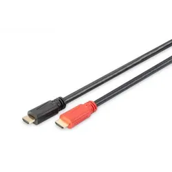 DIGITUS HDMI-Anschlusskabel High Speed mit Verstärker 20m