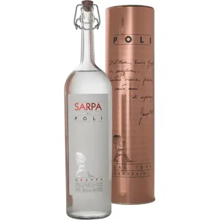 Jacopo Poli Grappa Sarpa di Poli