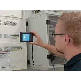 Testboy Wärmebildkamera TV 296 3,5Zoll Farb-Display 256x192 Bildpunkte-20 b.+400GradC