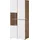 OTTO home Vitrine Cross 79,5 x 40 x 183,5 cm Weiß