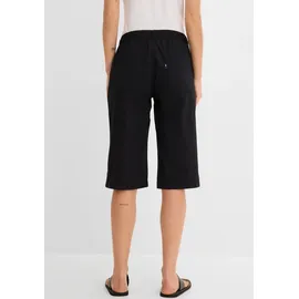 bonprix Longbermudas schwarz 40