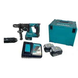 Makita DHR243RTJ inkl. 2 x 5,0 Ah + Makpac + Schnellladegerät