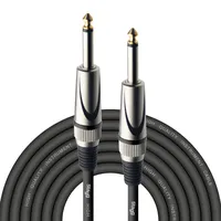 Stagg SGC6DL DLX Instrumenten-Kabel für Gitarre (6m)