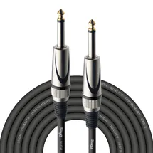 Stagg SGC6DL DLX Instrumenten-Kabel für Gitarre (6m)