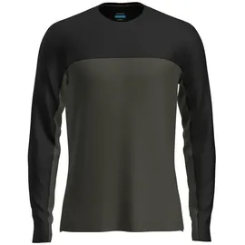 Icebreaker Merino Blend 125 Cool-lite Sphere Colour Block Dark Loden/Black/Cb XXL