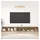 vidaXL TV-Schrankset 3 pcs 37 x 35 x 107 cm Grün Holzwerkstoff