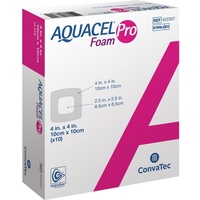 ConvaTec (Germany) GmbH Aquacel Foam Pro 10x10 cm Hydrofiber Schaumverband