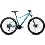 Ghost Mountainbike »Lanao Universal 27.5 AL«, 27 Gang, Shimano, Alivio RD-M3100 Schaltwerk, Kettenschaltung, für Damen und Herren, Kettenschaltung, grün