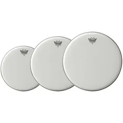 Remo Emperor - Tom Pack - Coated - 10-12-16 - Zoll - Schlagzeug-Fell-Set
