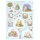 KOMAR Dekosticker Pooh Adventures 50 x 70 cm
