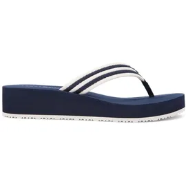Tommy Hilfiger TH Stripe Summer Sandal Blue/White 38