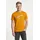 CAMEL ACTIVE T-Shirt CAMEL ACTIVE, Herren, Gr. XXL, orange (burned gelb), Jersey, Obermaterial: 100% Baumwolle, bedruckt, regular fit taillenbedeckt, Rundhals, Shirts T-Shirt, mit Logo Print