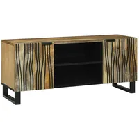 VidaXL TV-Schrank Braun 160 x x 46 cm massives