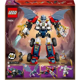 LEGO Ninjago 71834 Zanes Ultra-Kombi-Mech