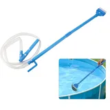 Tragbarer, Kabelloser, Manueller Unterwasser-poolsauger Aus Abs Für Whirlpools, Badewannen Und Poolböden