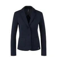 Marc Cain Blazer mit Reverskragen, Marine, 42