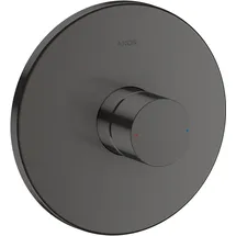 Hansgrohe Axor Uno 45605340 Unterputz-Brausearmatur, mit Zerogriff, Brushed Black chrome