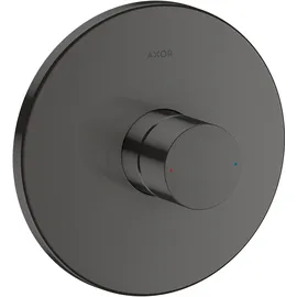 Hansgrohe Axor Uno 45605340 Unterputz-Brausearmatur, mit Zerogriff, Brushed Black chrome