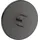 Hansgrohe Axor Uno 45605340 Unterputz-Brausearmatur, mit Zerogriff, Brushed Black chrome