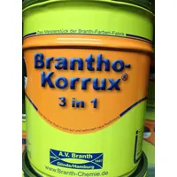 Brantho-Korrux 3in1 Rostschutzfarbe Verkehrsrot 0,75 l